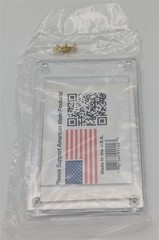 Lot of 50 Pro-Mold PC11 Recessed 4-Screw Baseball Trading Card Screwdown Holders