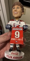 Tyler Johnson Bobblehead (2007-11) 282 Points