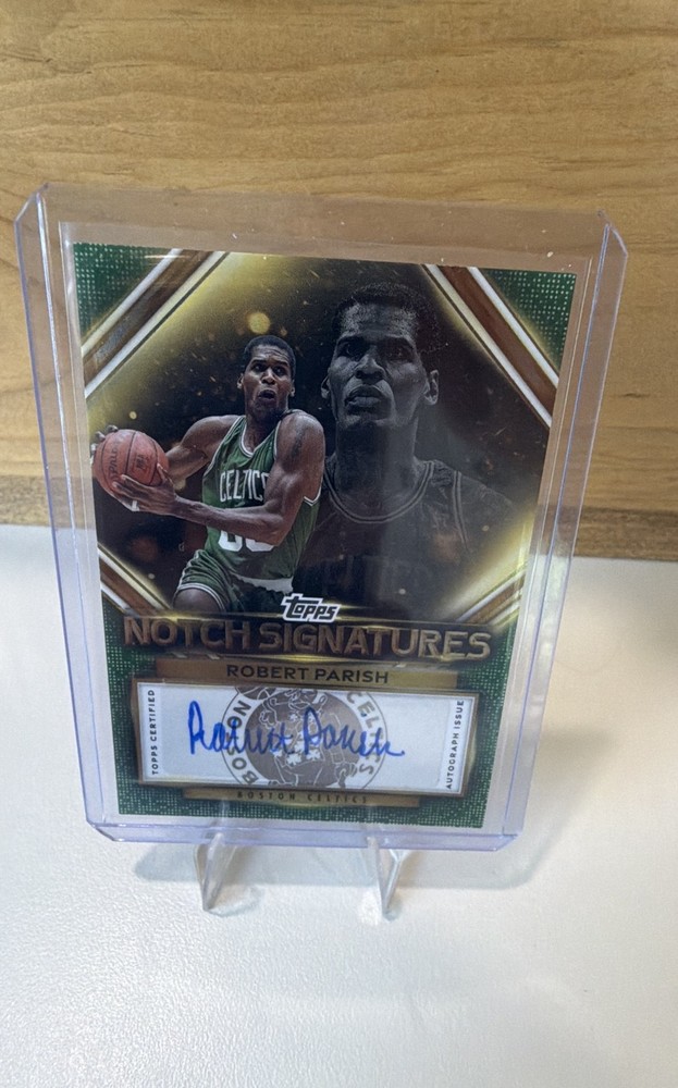 2025-26 Topps – Topps Notch Signatures Robert Parish #TNS-RP (AU)