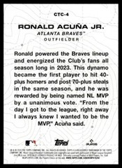 2024 Topps Series 2 City to City Ronald Acuna Jr. Atlanta Braves #CTC-4