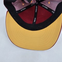 AS Roma 1927 Soccer Team Serie A Fi Collection Mens L/XL Stretch Cap Maroon NEW