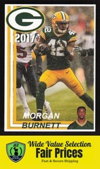 2017 GB Packers Police Ashwaubenon Public Safety Morgan Burnett #18 Packers