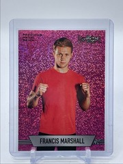 FRANCIS MARSHALL 2024 SKYBOX METAL PMG PINK FX FRESH FOUNDATION RC /75 Q1300-H