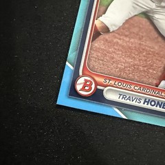 2024 Bowman – Prospects Sky Blue Border #BP-46 Travis Honeyman /499 (RC)