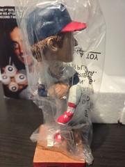 Nolan Ryan Bobblehead 30 Angels Nodder – SGA 2017 – 4th No-Hitter – Coffee Bean
