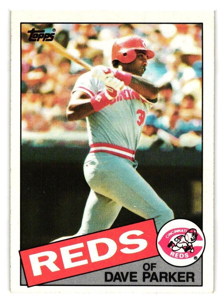 1985 Topps – #175 Dave Parker