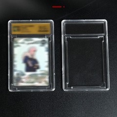 5/10/15/20 PCS Clear Graded Card Display Cases Fr PSA/CGC 35PT Acrylic Protector