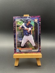 2024 Bowman Draft Chrome Prospects Luis Baez BDC-110 Lunar Fuschia /199