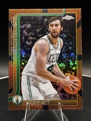 2025-25 Topps Chrome Basketball Refractor #37 Luke Kornet Boston Celtics
