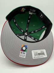 New Era 2026 Mexico 7 1/4 World Baseball Classic 59FIFTY Fitted Hat Green/Red
