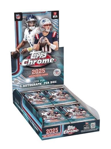 2025 Topps Chrome Football Base – Complete Your Set / Pick Your Card