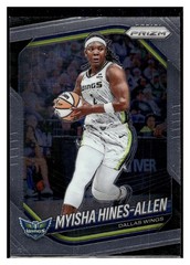 Myisha Hines-Allen #96 2025 Panini Prizm WNBA Dallas Wings