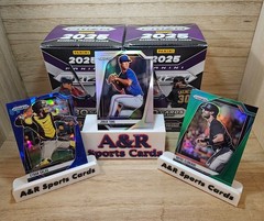 2025 Panini Prizm Baseball – Parallels – Blue Ice, Green Prizm, Prizm – You pick