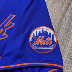 New York Mets Francisco Lindor #12 Blue Men&rsquo;s Baseball Jersey Size S-2XL NWT