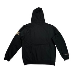Philadelphia 76ers NBA Mitchell & Ness Men&rsquo;s Black Game Time Fleece Hoodie NWT
