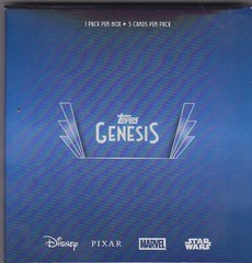 TOPPS GENESIS 2025 PIXAR NIMO 51 BASE CARD 5/99