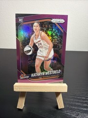 KATHRYN WESTBELD 2025 PRIZM WNBA PURPLE ROOKIE /149 #29 MERCURY Q2277