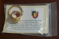 Chicago Bulls 1998 Our Sixth Man Replica Ring  » Repeat The 3-Peat  » & « …