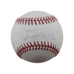 Alex Rodriguez Yankees Autographed Inscribed OMLB Baseball Steiner/MLB Auth