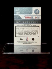 Topps Naz Reid 2025-26 NBA Hoops #26 Timberwolves Serial Numbered 03/50