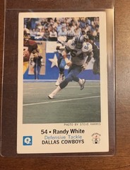 1979 Kiwanis Club Law Enforcement Agency Randy White #54