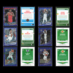 Donruss Optic Purple Blue Pink Prizm Lot 50 Basketball Cards Bulk Dealer Stars
