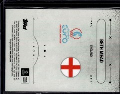 2025 Merlin UEFA Women&rsquo;s Euro Mystic Nights Purple Beth Mead /75 | England