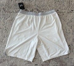 Under Armour Authentic Cincinnati Bengals White Shorts NFL Football Men’s Sz: L