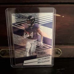 Zay Flowers [Blue Storm] #16 2025 Panini Revolution /549