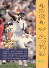 1995 Pro Line #G-15 Warren Moon Grand Gainers