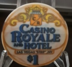 MINT $1-$5 VINTAGE LAS VEGAS CASINO CHIPS