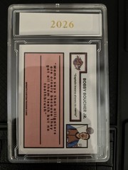 Bobby Boucher Jr Mud Dogs Custom Art Card Encased Mprints Custom
