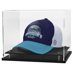 Clear hat Display case for Baseball,Acrylic Cap Holder Stand for Baseball, Fo…