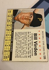 1961 Post – Bill Virdon #135