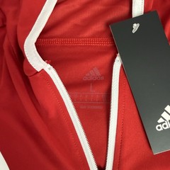 BNWT Adidas Miami RedHawks Pullover Zip Hoodie Adult Large Red Lightweight