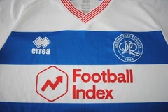 QUEENS PARK RANGERS HOME 2020/2021 ERREA FOOTBALL SHIRT SOCCER JERSEY SIZE SMALL