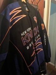 NY Knicks Black Jacket Size 2 Xl