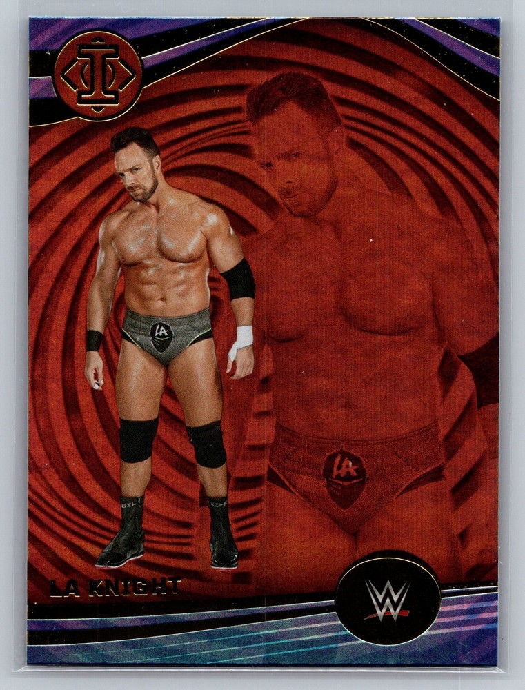 2023 Panini Chronicles WWE #251 LA Knight Bronze