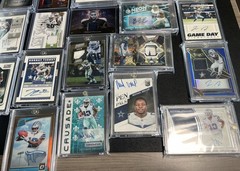 Ultimate Dallas Cowboys Collection 1380+ cards Autos RPAs SSP Aikman Emmitt Dak