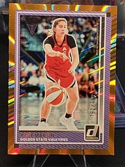2025 Panini Donruss WNBA MONEY KATE MARTIN Orange Lazer #/199 🔥 Indiana Fever