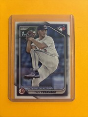 QTY … TREY YESAVAGE 1st Bowman 2024 Bowman Draft #BD-92 Toronto Blue Jays