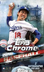 2016 Topps Chrome Base Cards – You Choose #1-200 – Quantity! Complete Your Set