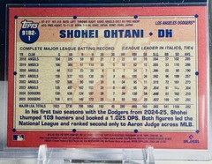 2026 Topps Series 2 – 1991 Topps Baseball Shohei Ohtani #91B2-1 All-Star Game