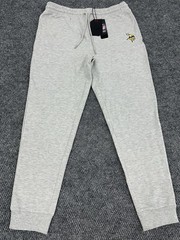 Minnesota Vikings Men’s Large Antigua Jogger Sweatpants Gray NFL – New