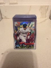 2026 Topps Chrome Shohei Ohtani SSP Wild Style Insert WST-1 Dodgers