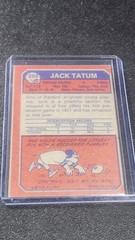 1973 Topps – Jack Tatum #288 (RC)