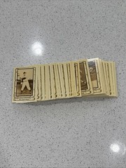 1980 1981 Cramer Sports Baseball Legends Series 1-3 Complete Sets Cards 1-90