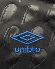 Umbro El Salvador Away Jersey Black Blue UUM1ESAJ525111 Men Size Medium