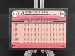 2024 Topps Japan Edition Anthony Rizzo Koi Fish Parallel #89J-13 Yankees