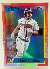 2025 Topps Update 1990 35th Anniversary Foil Insert – Complete Your Set You Pick